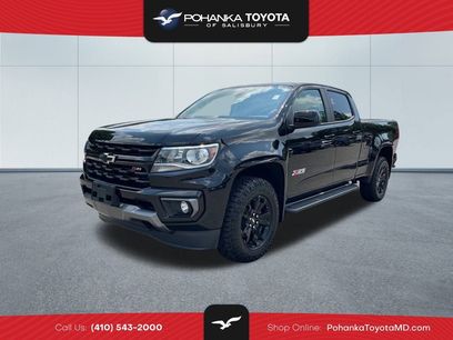 Used 2022 Chevrolet Colorado Z71 w/ Z71 Midnight Edition
