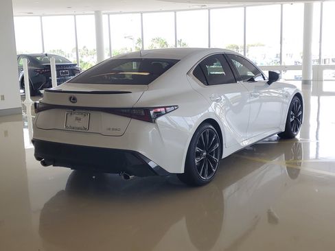 Used 2025 Lexus IS 350 F Sport w/ Accessory Package 2 RWD image 10