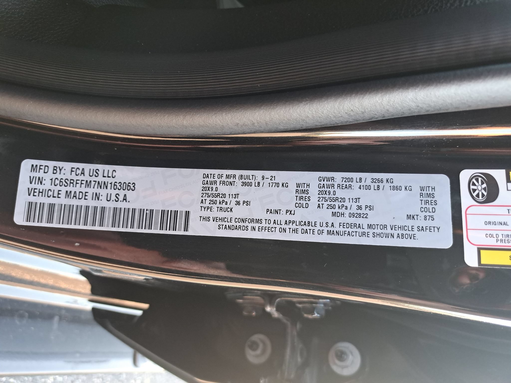 Certified 2022 RAM 1500 Big Horn AWD/4WD image 34