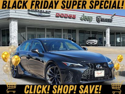 Used 2022 Lexus IS 350 F Sport