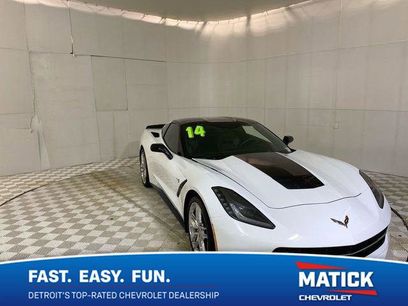 Used 2014 Chevrolet Corvette Stingray Coupe w/ 2LT Preferred Equipment Group