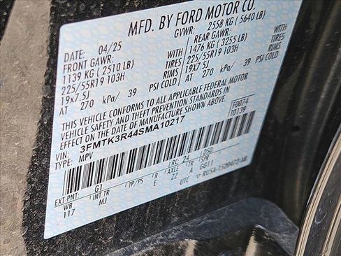 New 2025 Ford Mustang Mach-E Premium w/ Interior Protection Package image 17