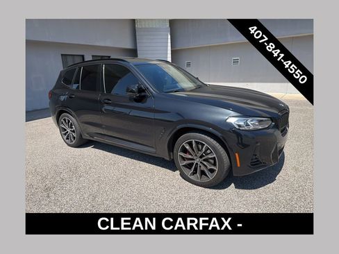 Used 2022 BMW X3 sDrive30i w/ M Sport Package 2 image 1