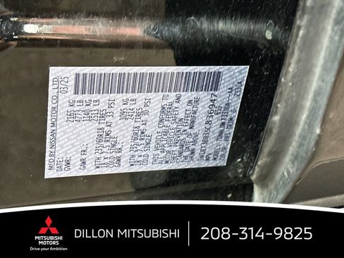 Used 2025 Nissan Rogue SV AWD/4WD image 32