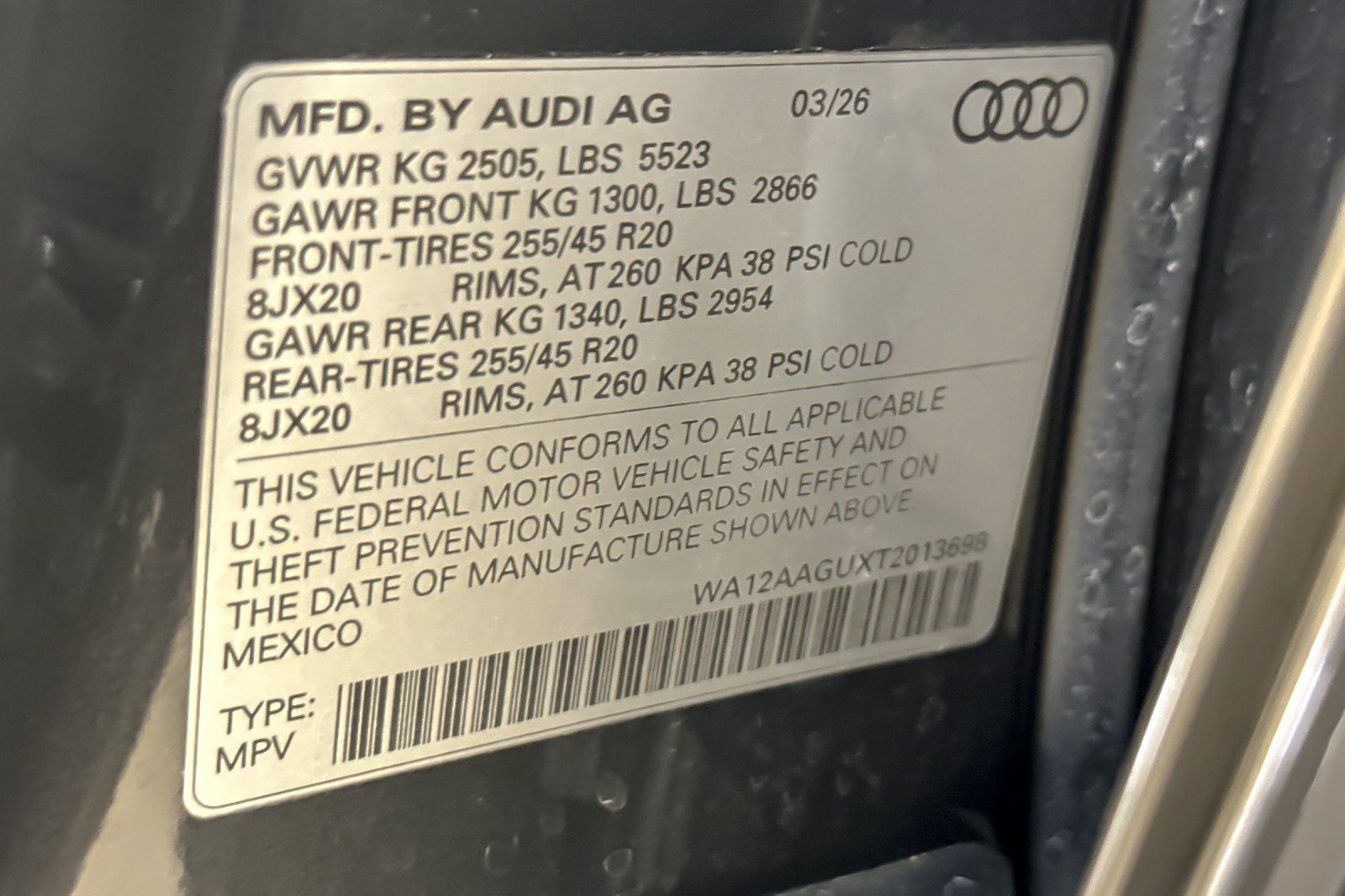 Used 2026 Audi Q5 Premium Plus AWD/4WD image 27