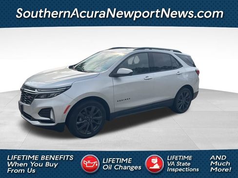 Used 2022 Chevrolet Equinox RS image 1