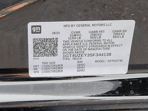 New 2025 GMC Sierra 2500 AT4X w/ AT4X AEV Edition image 15