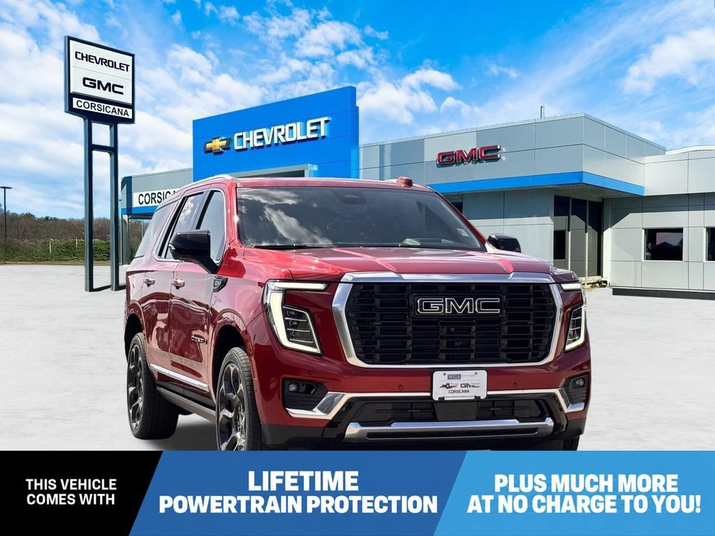 New 2026 GMC Yukon Denali w/ Denali Reserve Package AWD/4WD image 1