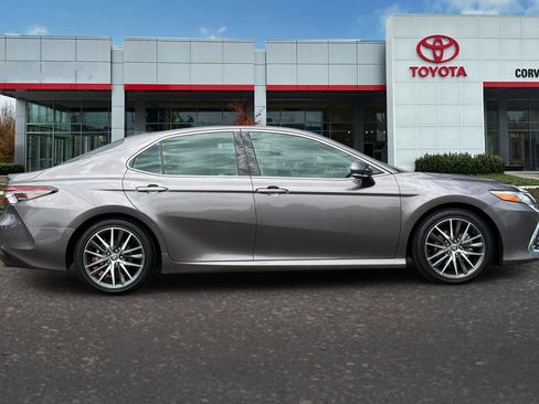 Certified 2023 Toyota Camry XLE w/ Navigation Package FWD image 3