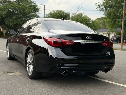 Used 2020 INFINITI Q50 Luxe RWD image 4