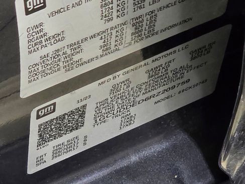 Used 2024 Chevrolet Silverado 1500 LT w/ Protection Package image 36