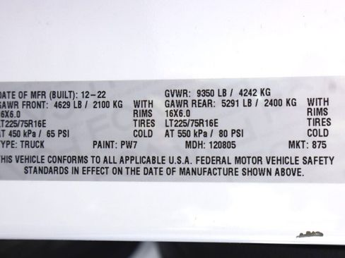 Used 2023 RAM ProMaster 3500 FWD image 35