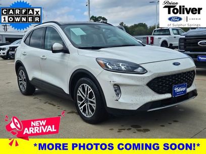 Used 2021 Ford Escape SEL