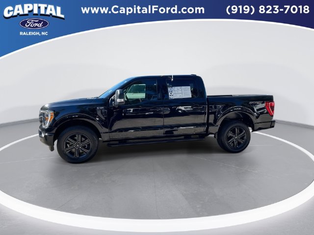 Certified 2023 Ford F150 XLT w/ Equipment Group 302A High AWD/4WD image 5