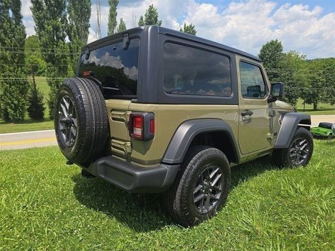 New 2025 Jeep Wrangler Sport AWD/4WD image 4