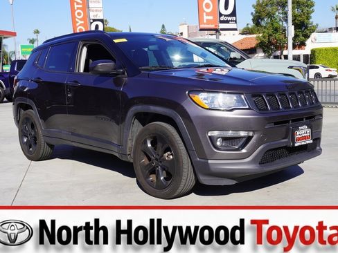 Used 2021 Jeep Compass Latitude w/ Sun and Sound Group image 1