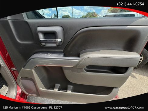 Used 2016 Chevrolet Silverado 1500 LT w/ Texas Edition RWD image 34
