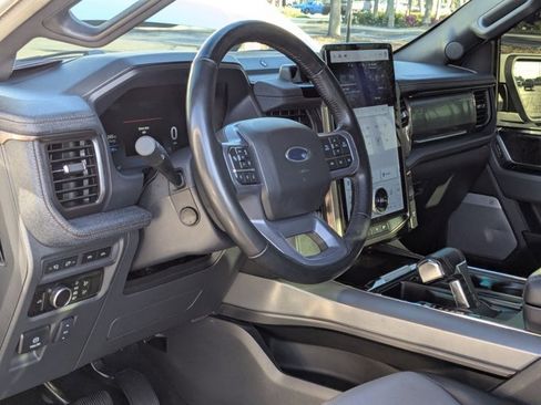 Used 2023 Ford F150 Lightning Lariat w/ Equipment Group 511A High image 9