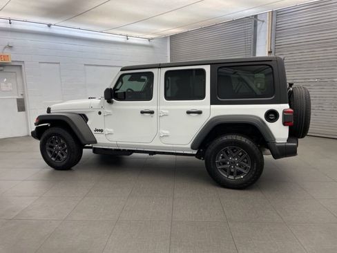 New 2026 Jeep Wrangler Unlimited Sport AWD/4WD image 5