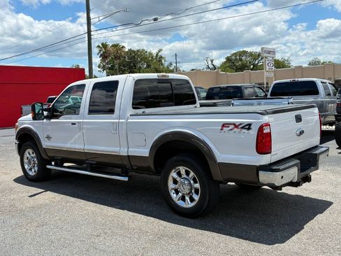 Used 2015 Ford F250 Lariat w/ Lariat Ultimate Package AWD/4WD image 3