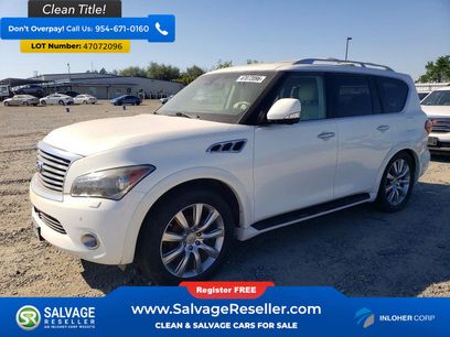 Used 2012 INFINITI QX56 4WD w/ Deluxe Touring Pkg
