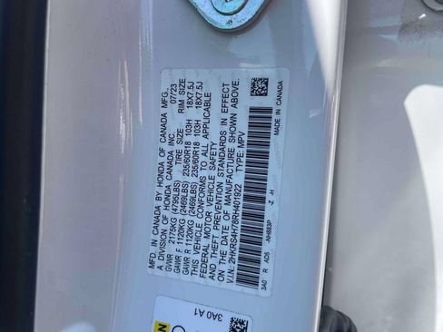Certified 2024 Honda CR-V EX-L image 20
