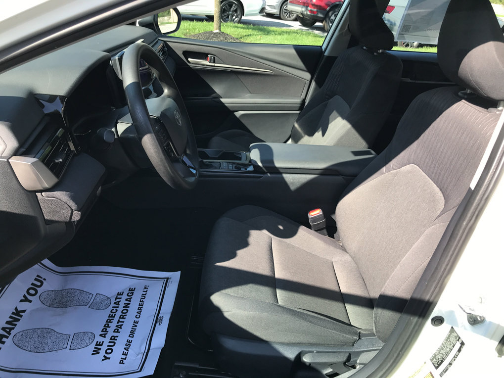 Certified 2025 Toyota Camry LE FWD image 22