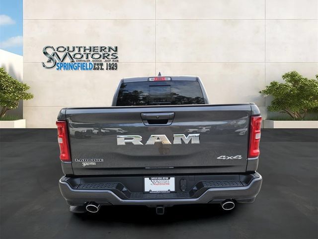 New 2026 RAM 1500 Laramie w/ Laramie Preferred Package AWD/4WD image 4