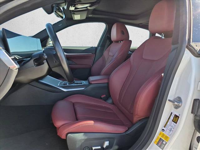 Certified 2024 BMW i4 eDrive35 w/ Convenience Package RWD image 13