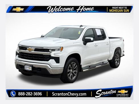 Certified 2024 Chevrolet Silverado 1500 LT AWD/4WD image 1