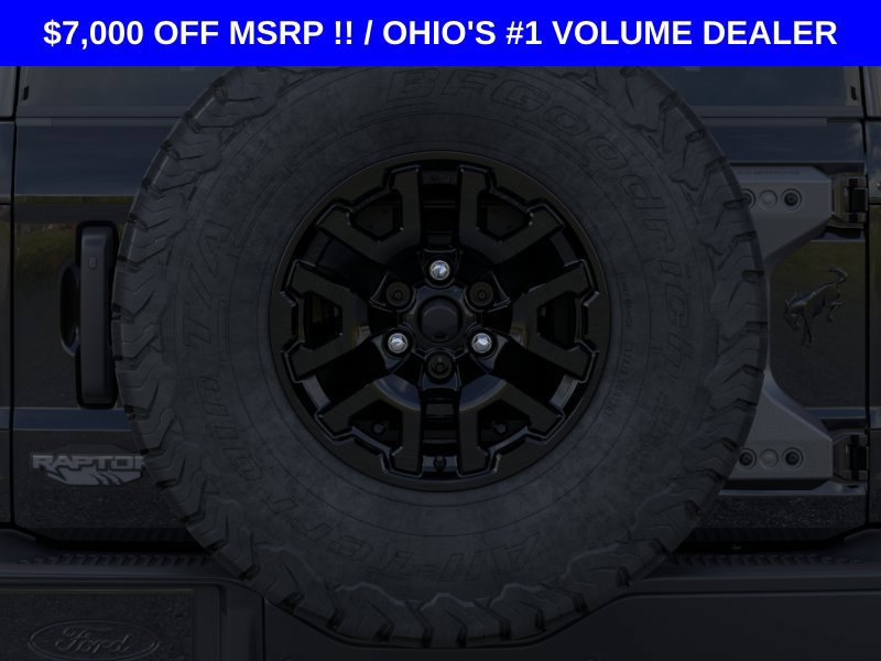 New 2026 Ford Bronco Raptor AWD/4WD image 24