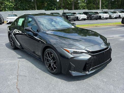 Certified 2026 Lexus IS 350 F Sport RWD image 3