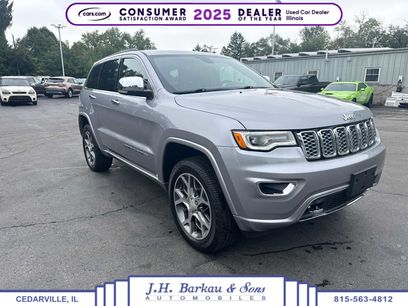 Used 2020 Jeep Grand Cherokee Overland
