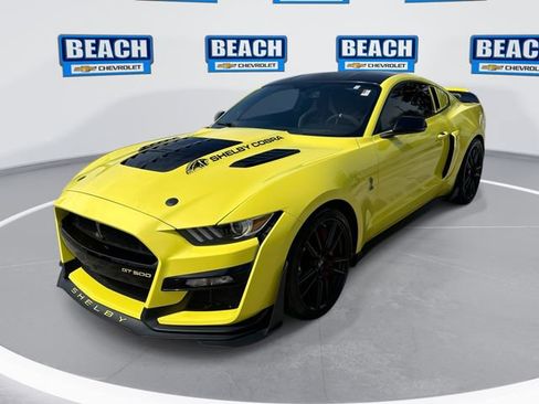 Used 2021 Ford Mustang Shelby GT500 w/ Technology Package RWD image 1