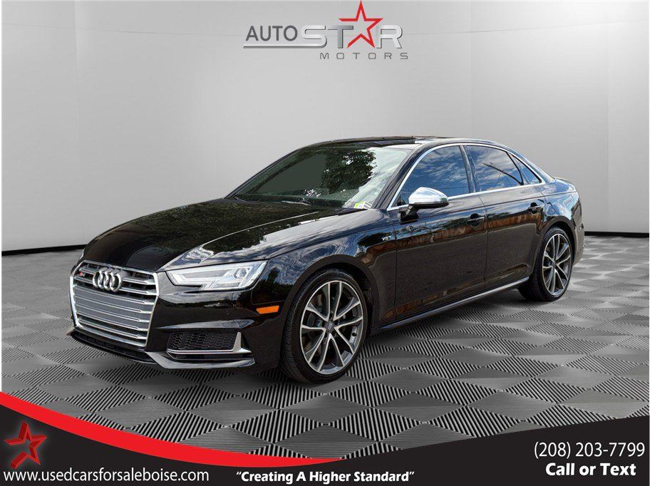 Used 2018 Audi S4 Premium Plus AWD/4WD image 1