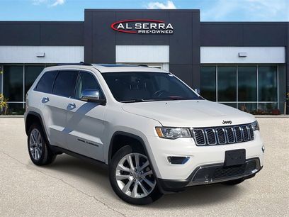 Used 2017 Jeep Grand Cherokee Limited w/ Trailer Tow Group IV