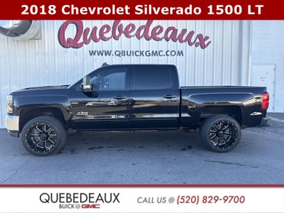 Used 2018 Chevrolet Silverado 1500 LT w/ Texas Edition