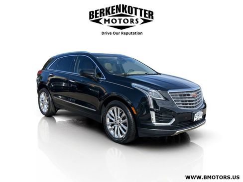 Used 2017 Cadillac XT5 Platinum AWD/4WD image 1
