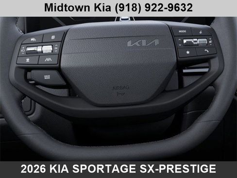 New 2026 Kia Sportage SX image 22