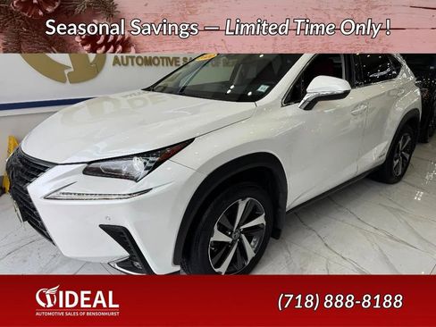 Used 2020 Lexus NX 300h AWD w/ Premium Package image 3