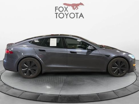 Used 2021 Tesla Model S Long Range AWD/4WD image 7