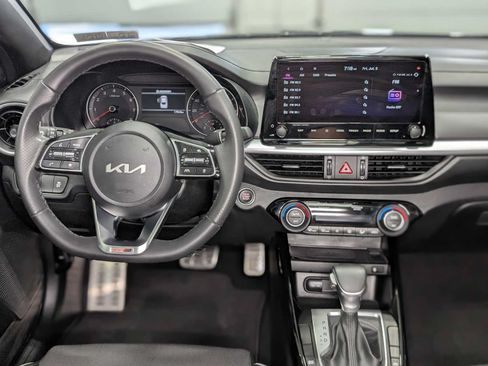 Certified 2024 Kia Forte GT-Line w/ GT-Line Premium Package FWD image 5