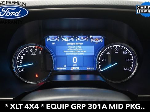 Used 2023 Ford F150 XLT w/ Equipment Group 301A Mid AWD/4WD image 13