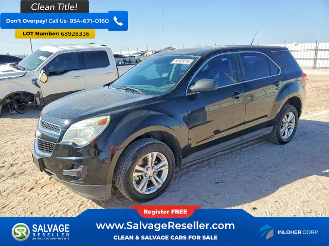 Used 2012 Chevrolet Equinox LS FWD image 1