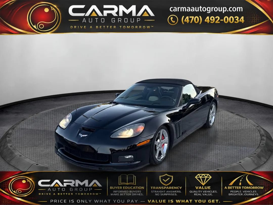 Used 2008 Chevrolet Corvette Convertible w/ Preferred Equipment Group RWD image 1