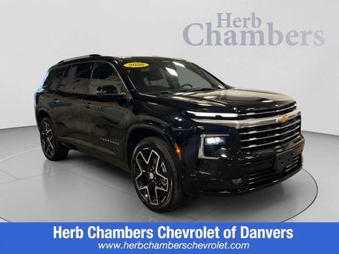 Used 2026 Chevrolet Traverse High Country w/ LPO, Floor Liner Package AWD/4WD image 1