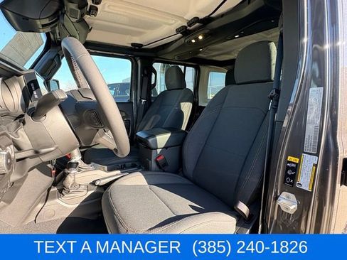 New 2026 Jeep Wrangler Unlimited Sport image 21