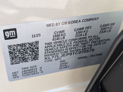 New 2026 Chevrolet Trax RS w/ Driver Confidence Package image 32