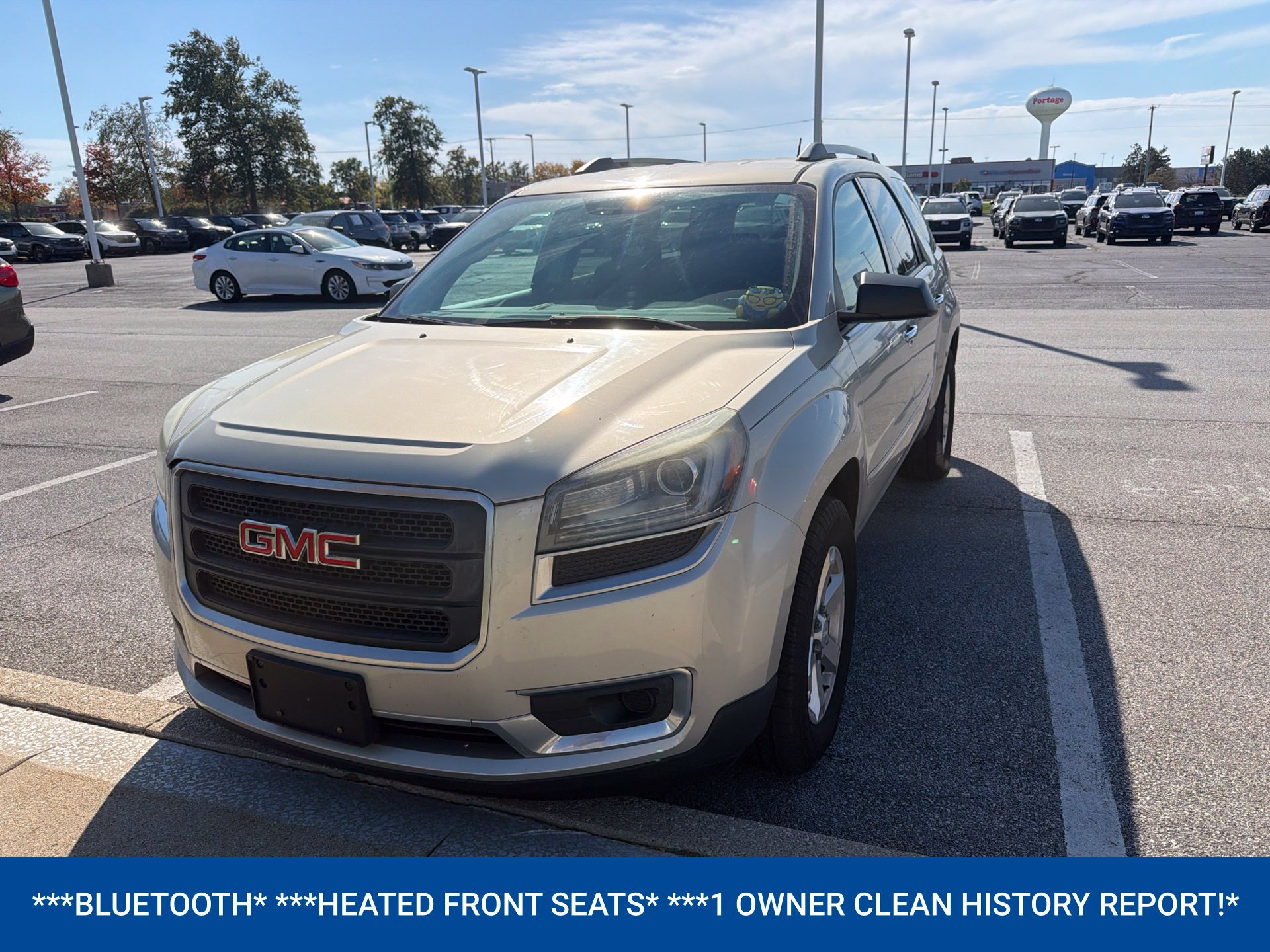 Used 2016 GMC Acadia SLE FWD image 2