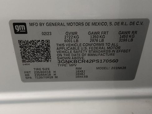 Used 2023 Chevrolet Blazer LT w/ Driver Confidence Package FWD image 33